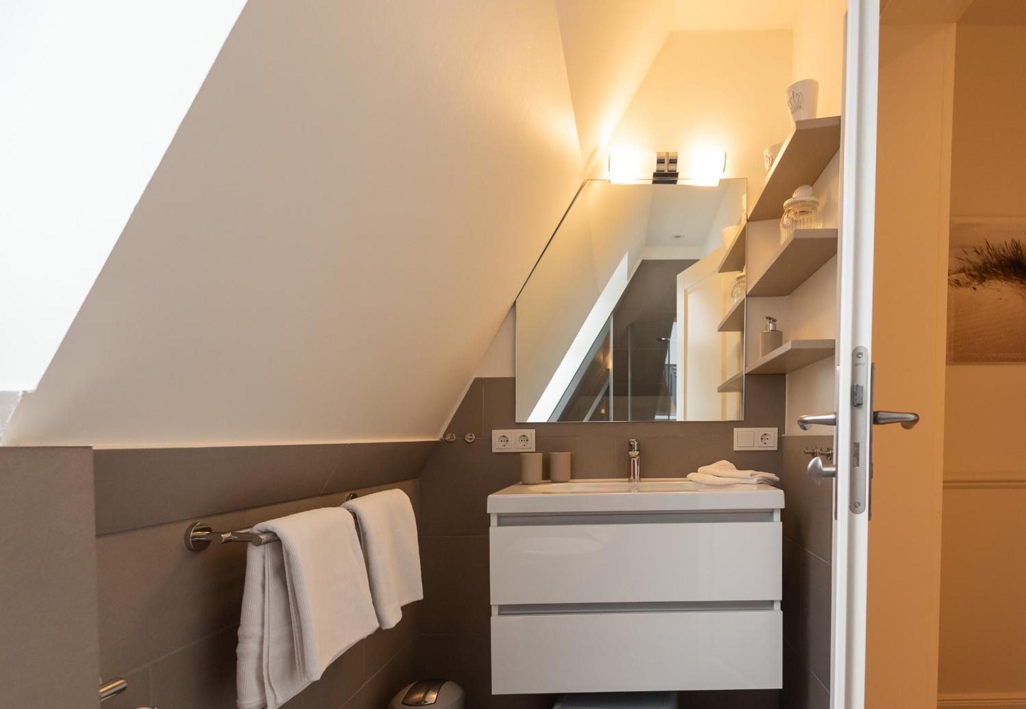 Апартаменты Haus Soenhues, Whg 2 Вестерланд Экстерьер фото