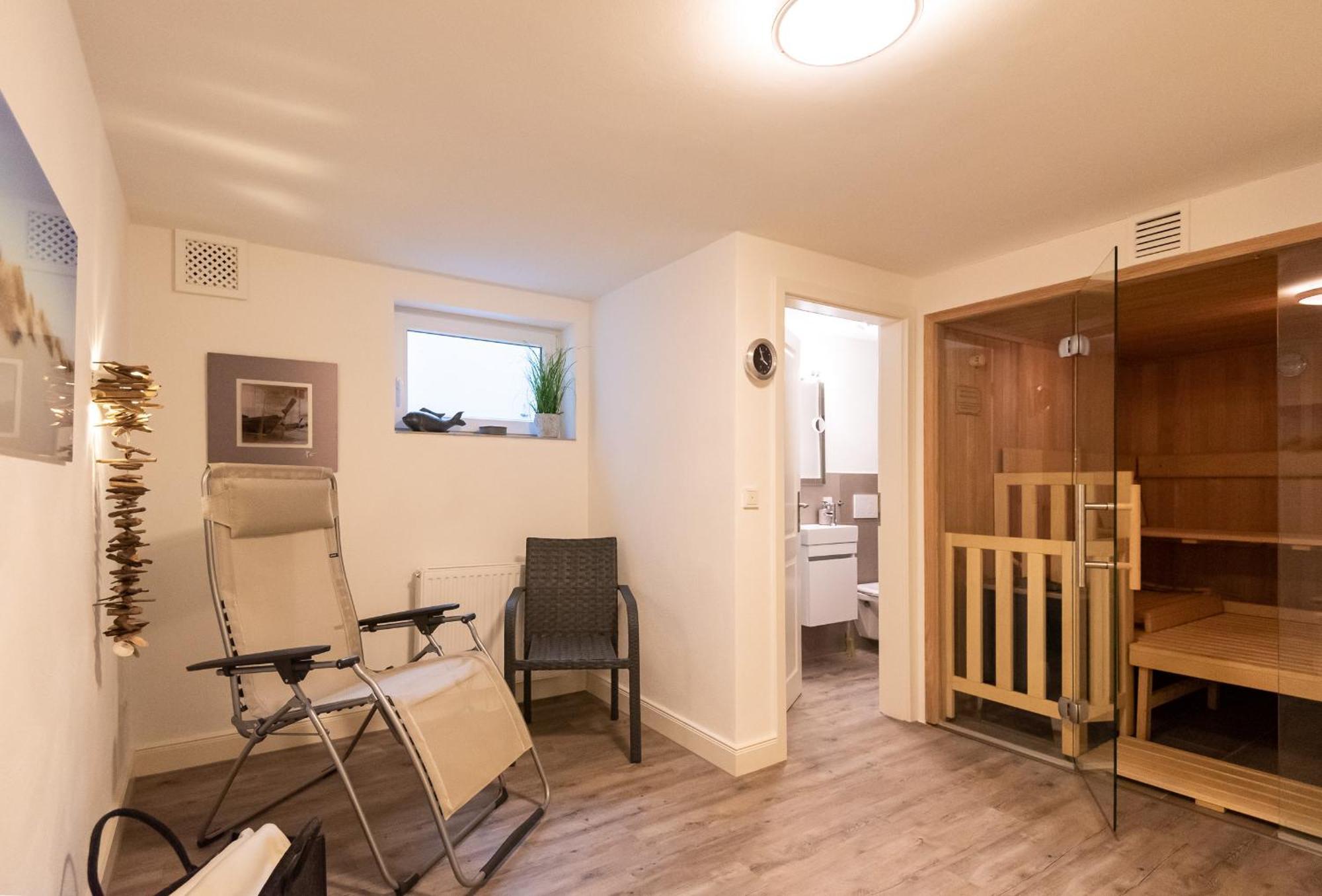 Апартаменты Haus Soenhues, Whg 2 Вестерланд Экстерьер фото