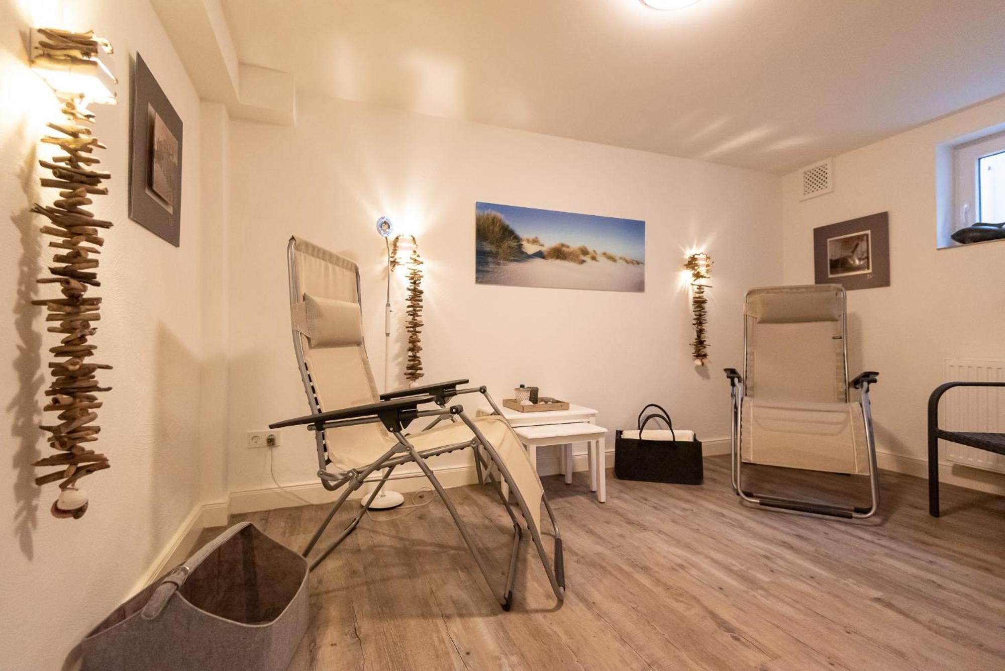 Апартаменты Haus Soenhues, Whg 2 Вестерланд Экстерьер фото