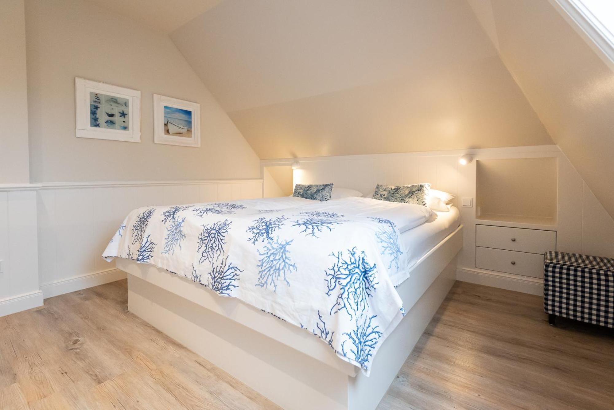Апартаменты Haus Soenhues, Whg 2 Вестерланд Экстерьер фото