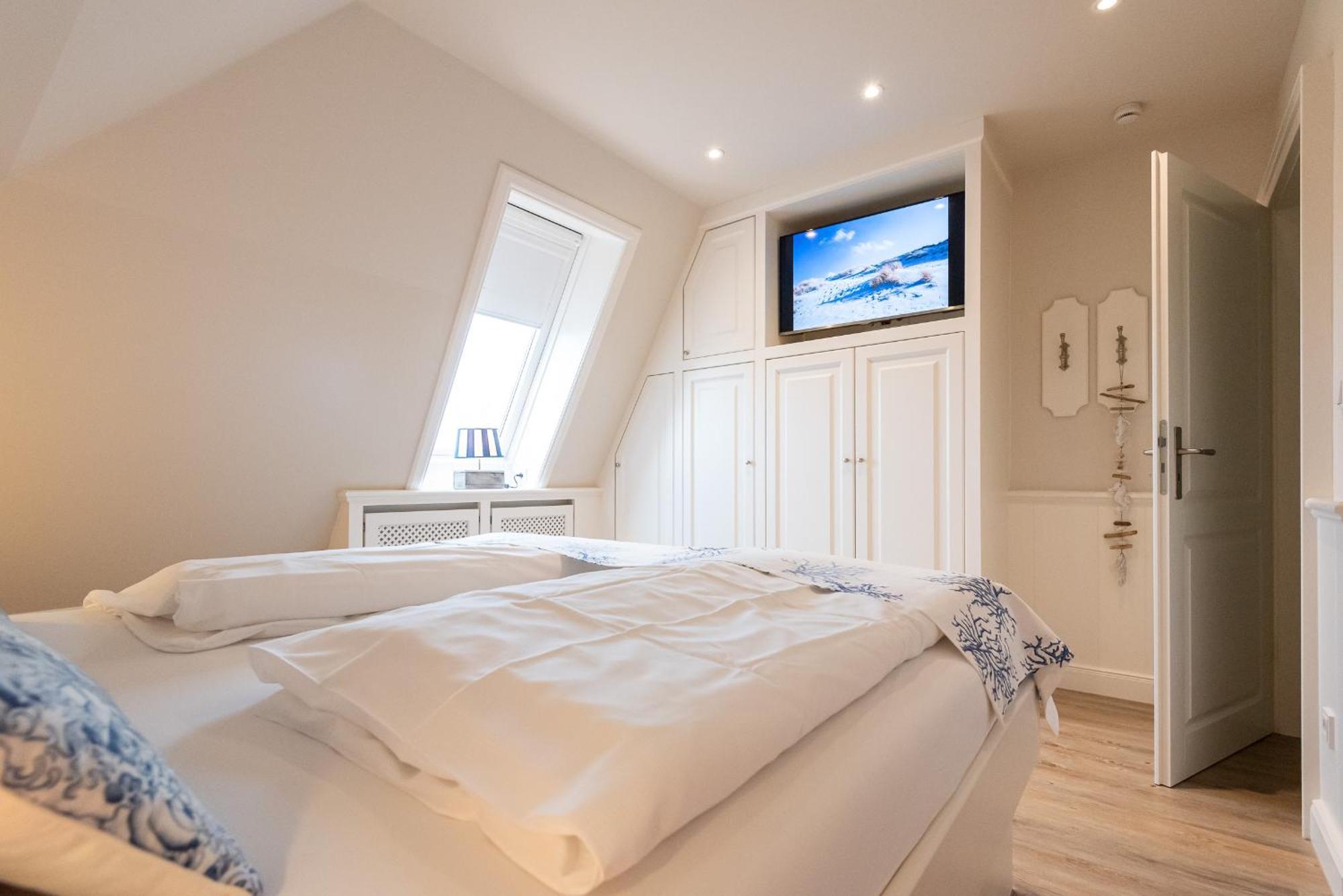 Апартаменты Haus Soenhues, Whg 2 Вестерланд Экстерьер фото