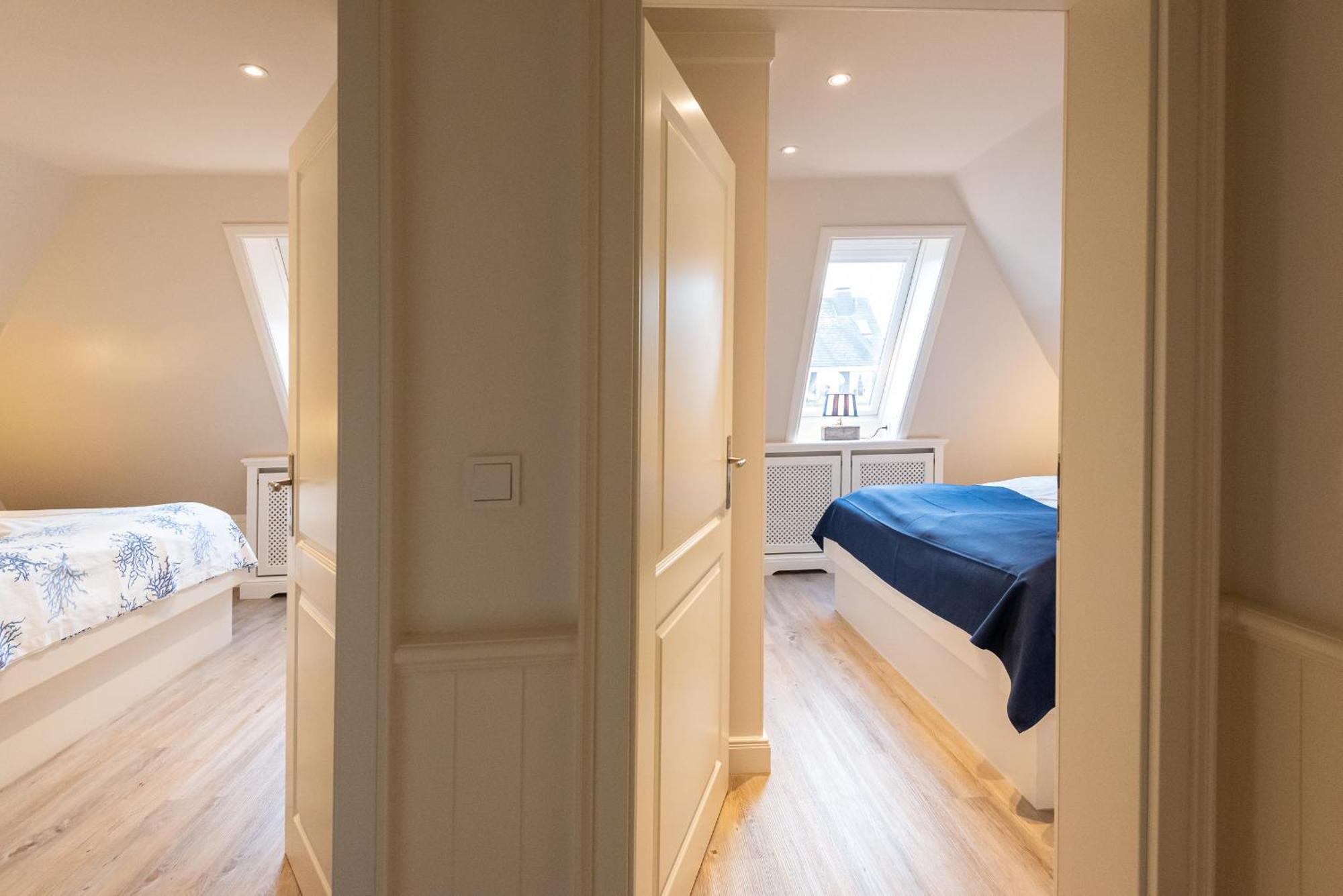 Апартаменты Haus Soenhues, Whg 2 Вестерланд Экстерьер фото