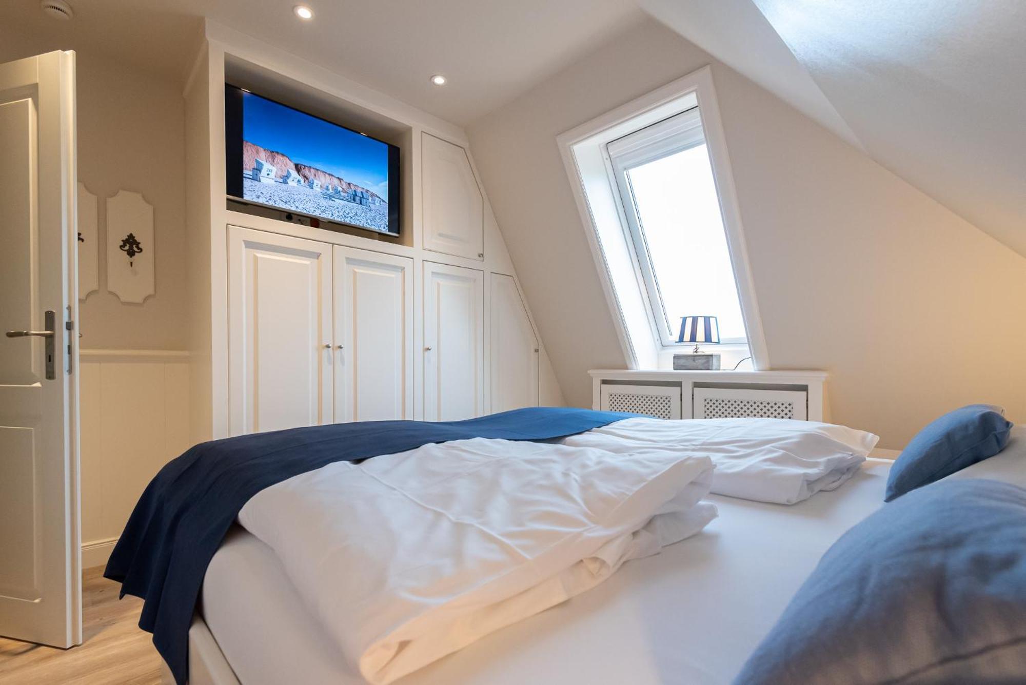 Апартаменты Haus Soenhues, Whg 2 Вестерланд Экстерьер фото