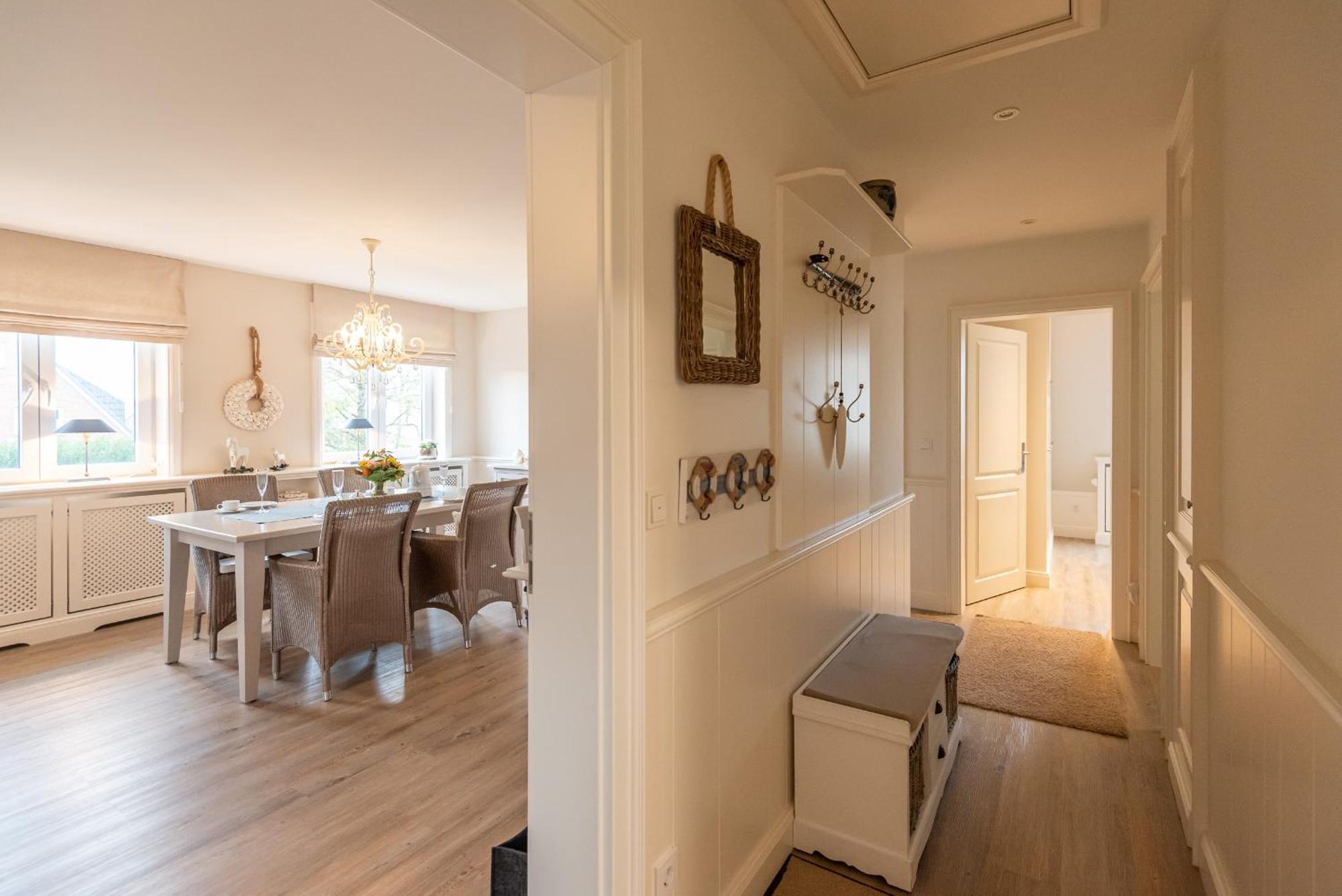 Апартаменты Haus Soenhues, Whg 2 Вестерланд Экстерьер фото