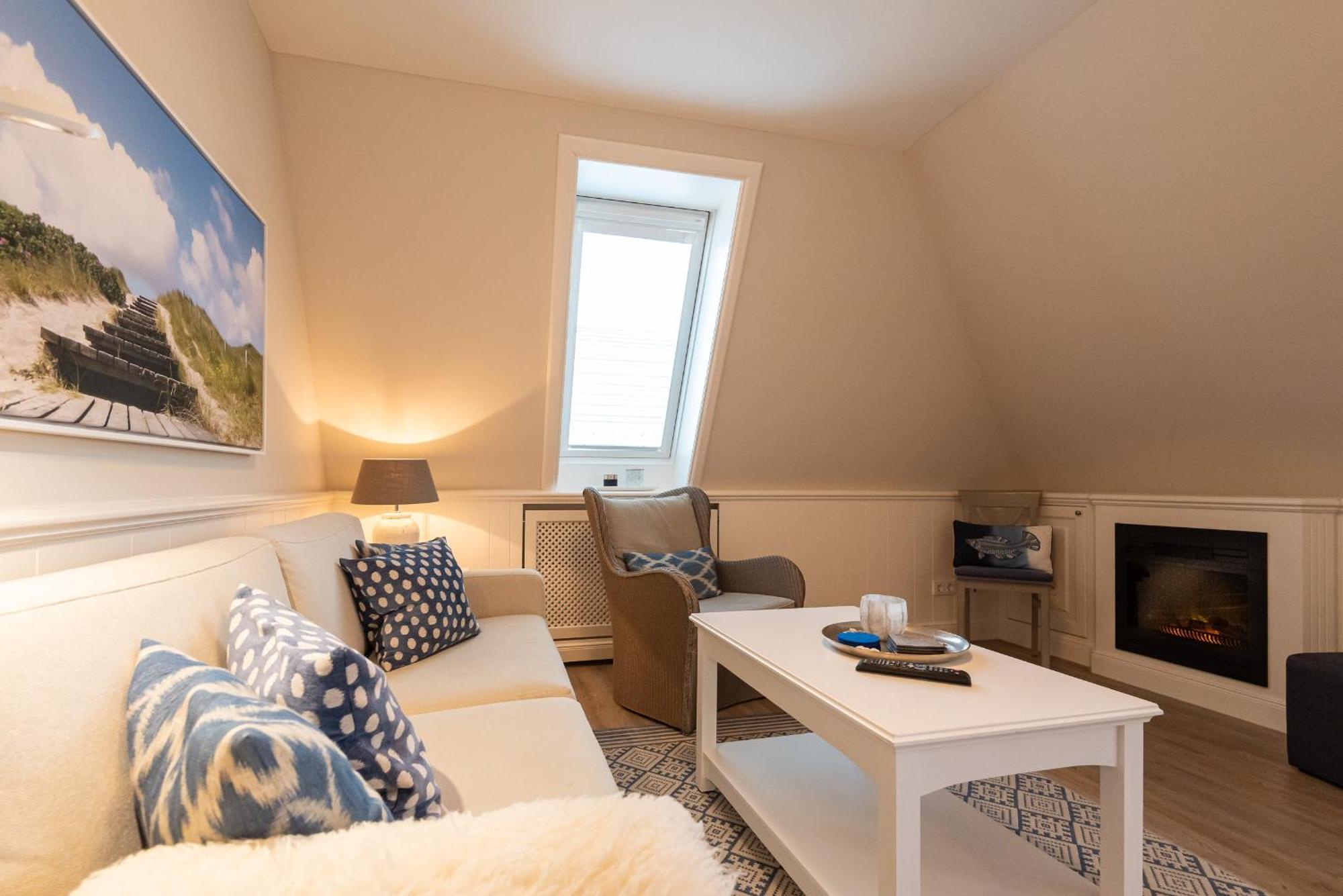 Апартаменты Haus Soenhues, Whg 2 Вестерланд Экстерьер фото