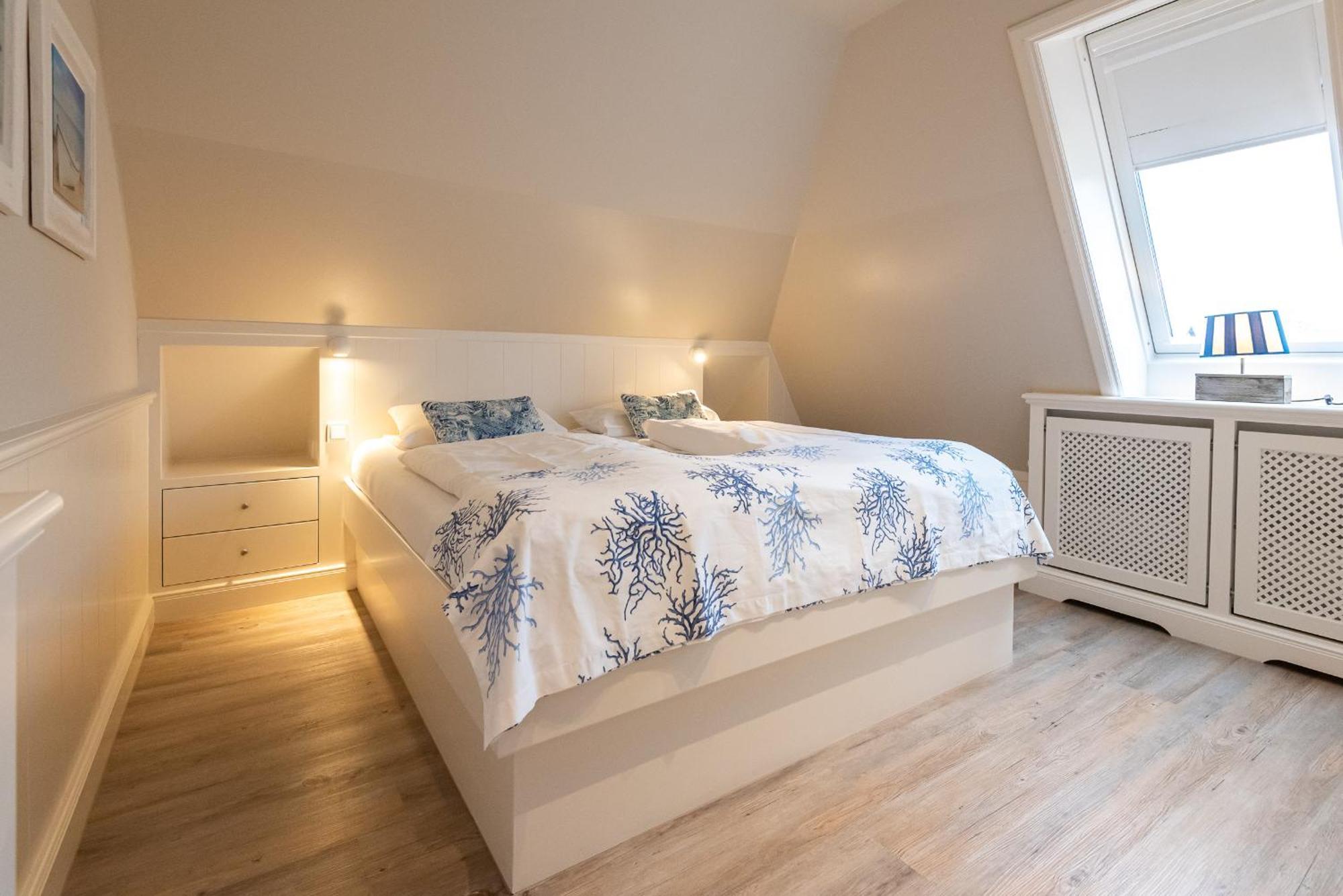 Апартаменты Haus Soenhues, Whg 2 Вестерланд Экстерьер фото