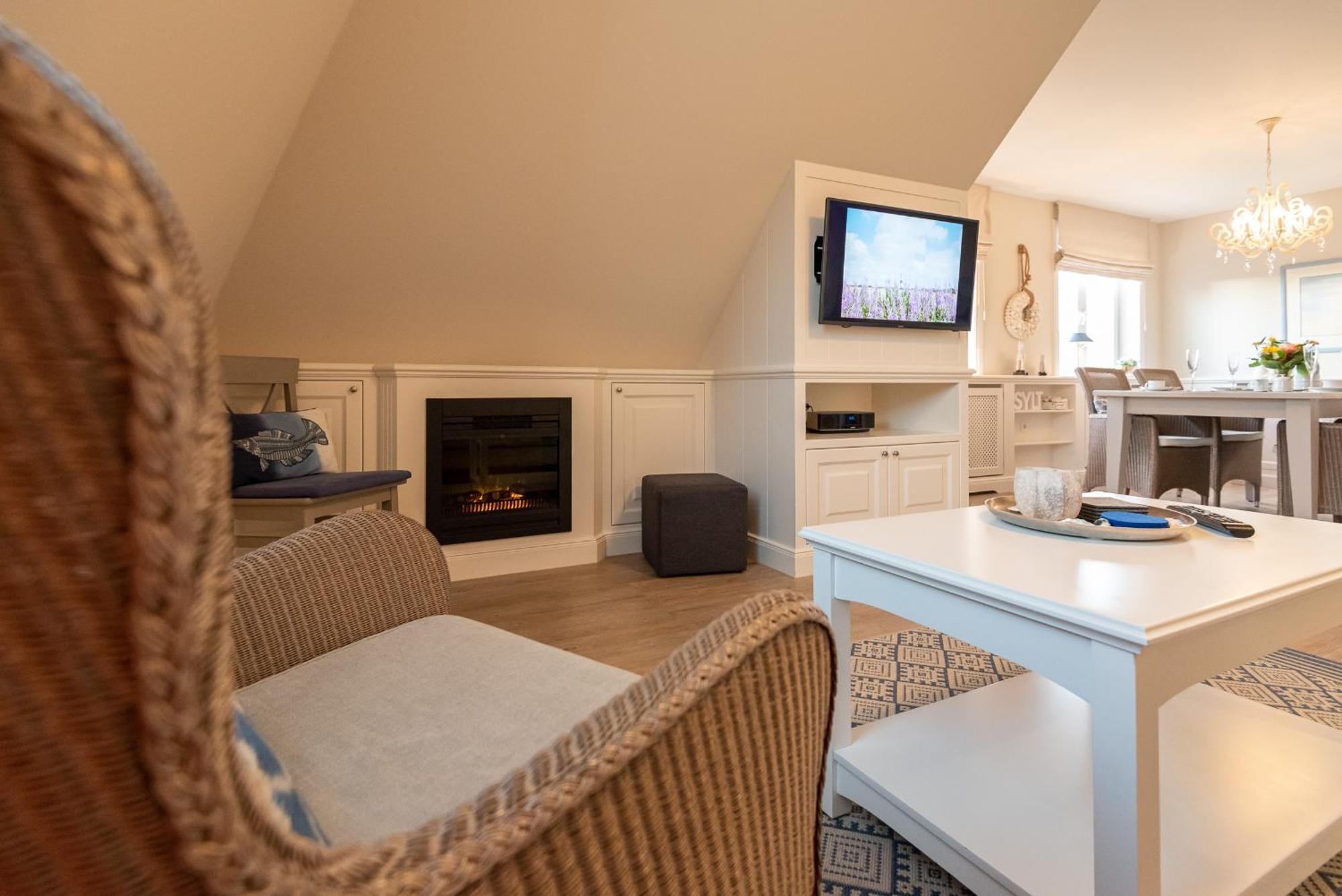 Апартаменты Haus Soenhues, Whg 2 Вестерланд Экстерьер фото