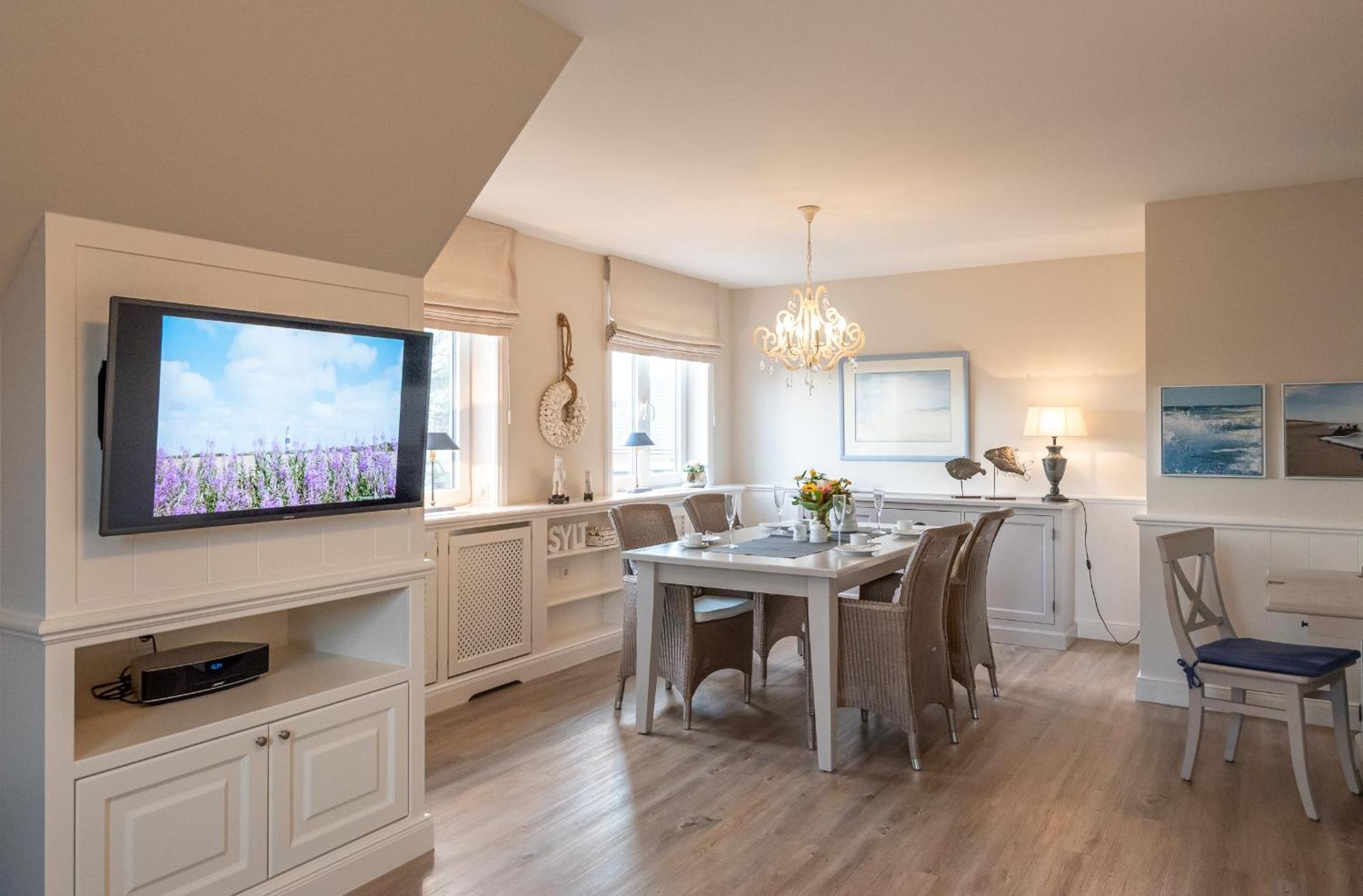 Апартаменты Haus Soenhues, Whg 2 Вестерланд Экстерьер фото