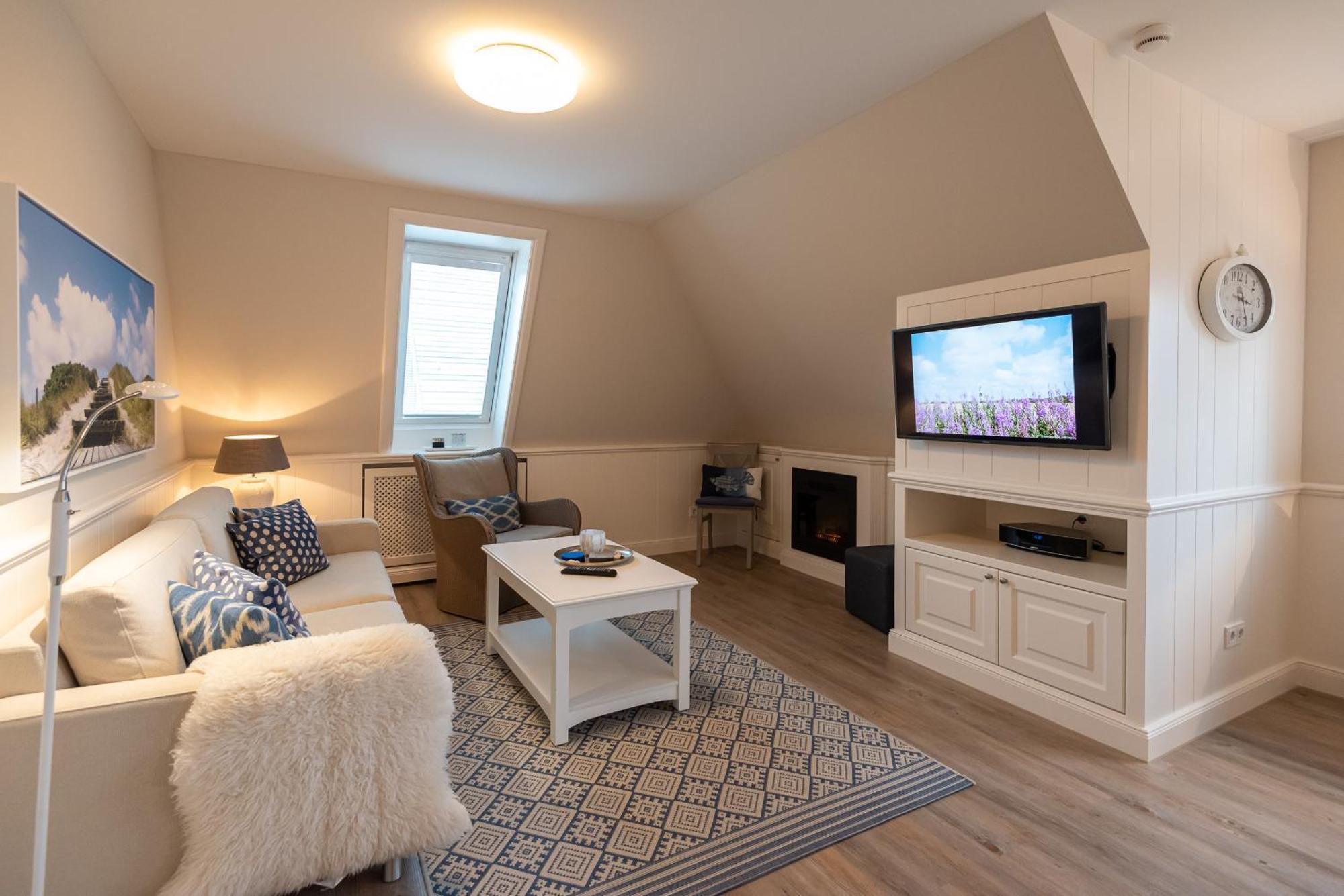 Апартаменты Haus Soenhues, Whg 2 Вестерланд Экстерьер фото