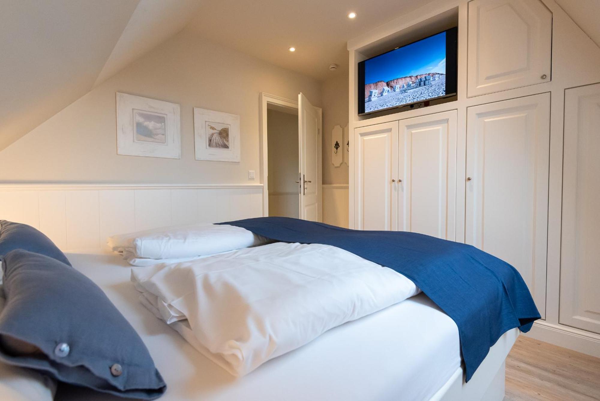 Апартаменты Haus Soenhues, Whg 2 Вестерланд Экстерьер фото