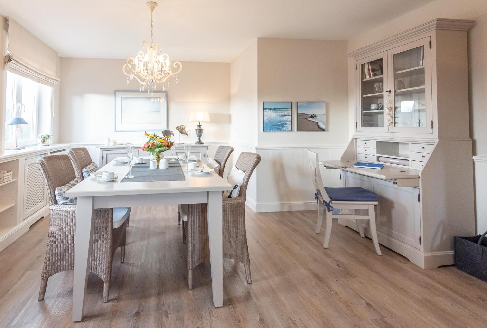 Апартаменты Haus Soenhues, Whg 2 Вестерланд Экстерьер фото